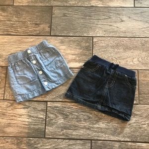 2T girls skirt bundle